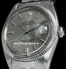 Rolex Datejust 36 Jubilee Bracelet Grey Dial 1601